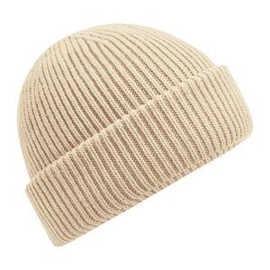 Beechfield Wind Resistant Recycled Beanie / Sand